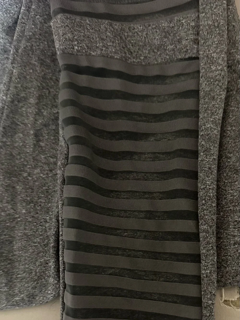 Justice Active Charcoal Gray Leggings